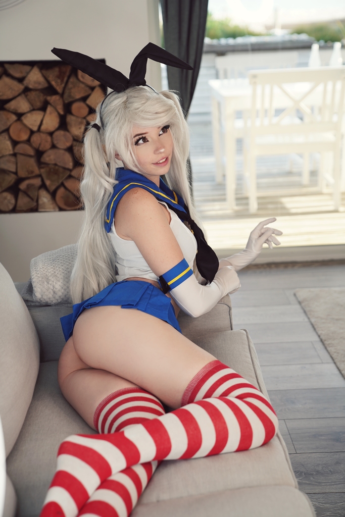 Belle Delphine Shimakaze Damien