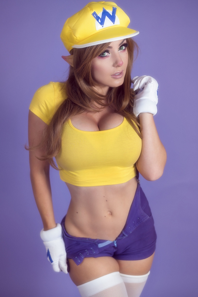 Jessica Nigri Wario 9 Mitaku