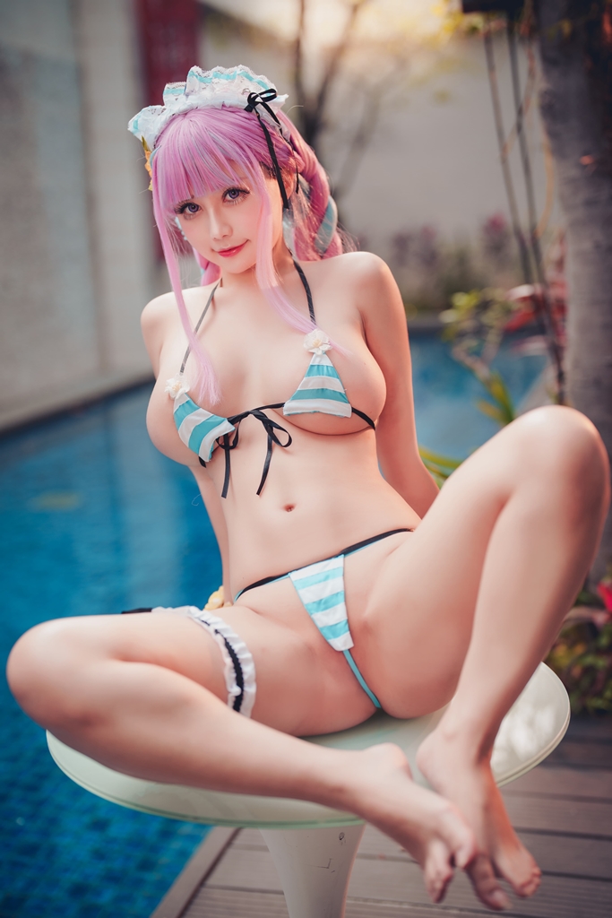 Okita Rinka Minato Aqua Bikini 2 Mitaku