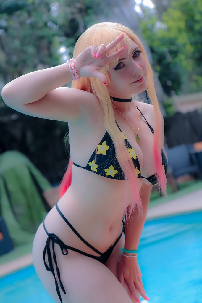 Katie Simrell Marin Kitagawa Bikini 12 Mitaku