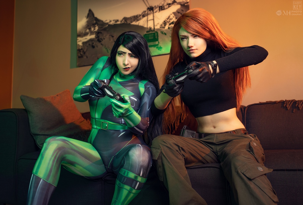 Mikomi Hokina Carrykey Shego Kim Possible Mitaku Net