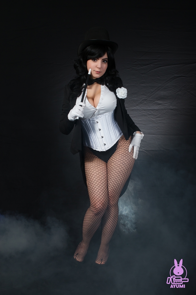 Bunny Ayumi – Zatanna photo 1-14