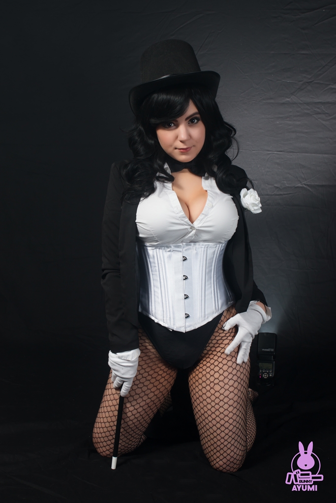 Bunny Ayumi – Zatanna photo 1-16