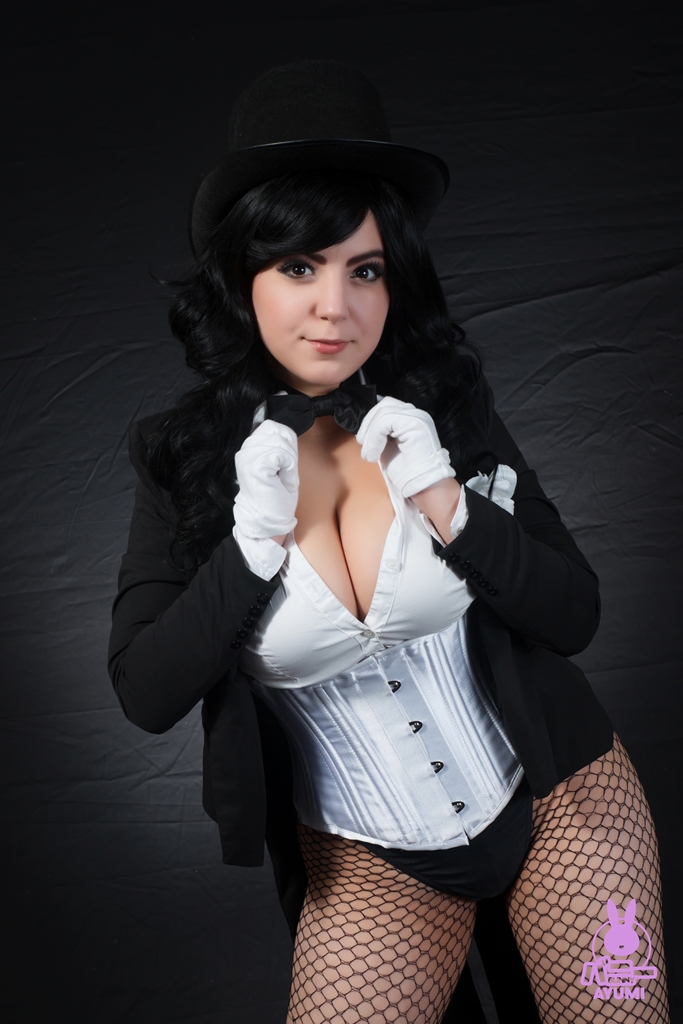 Bunny Ayumi – Zatanna photo 1-6