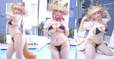 Hana Bunny Tamamo Bikini