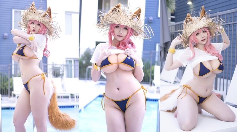 Hana Bunny – Tamamo Bikini