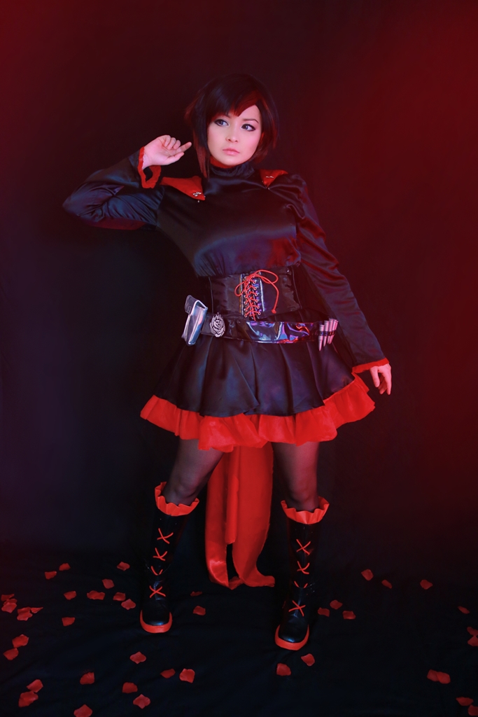 Hidori Rose – Ruby Rose (RWBY) photo 1-3