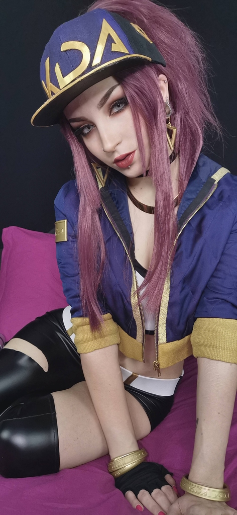 ShiroKitsune – K/DA Akali photo 1-0