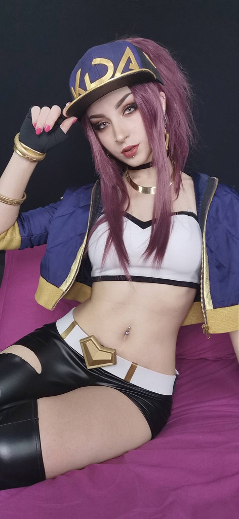 ShiroKitsune – K/DA Akali photo 1-2