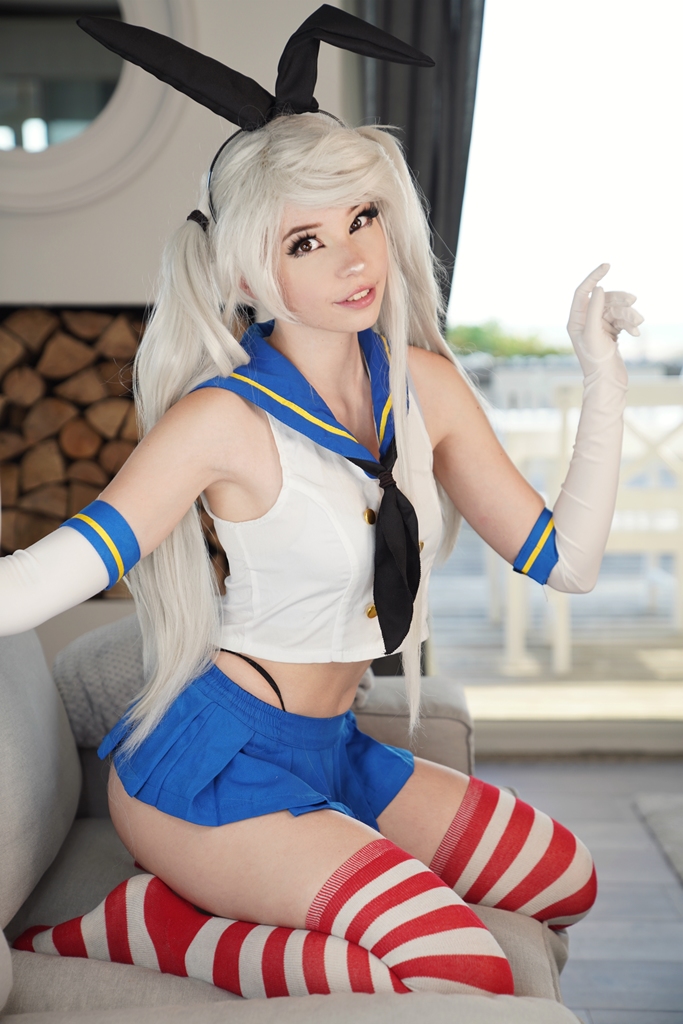 Belle Delphine – Shimakaze photo 1-3