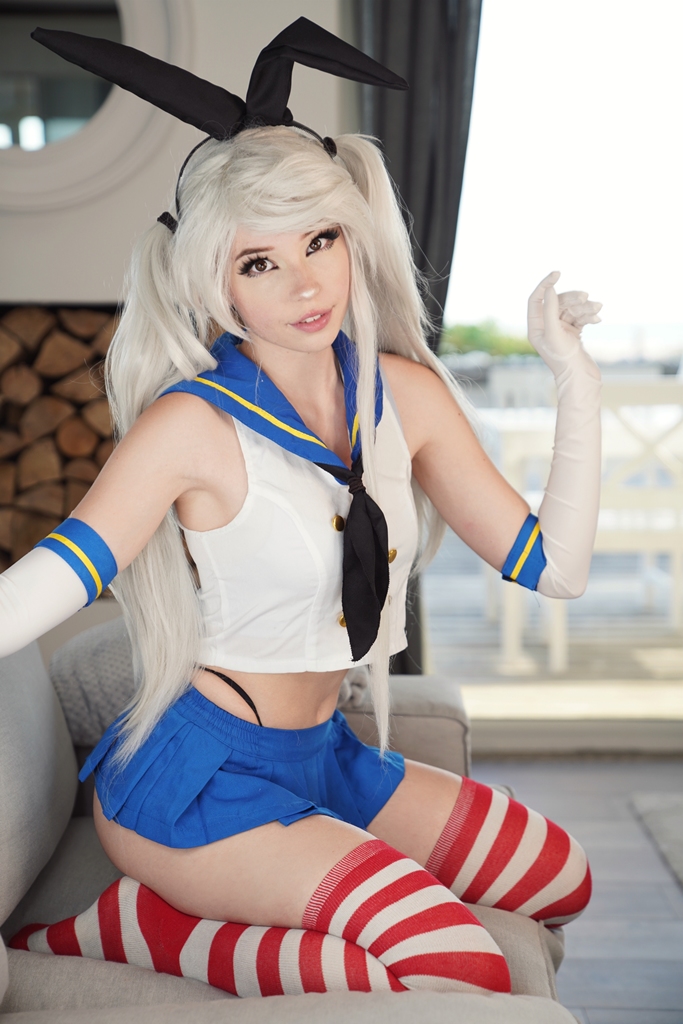 Belle Delphine – Shimakaze photo 1-4