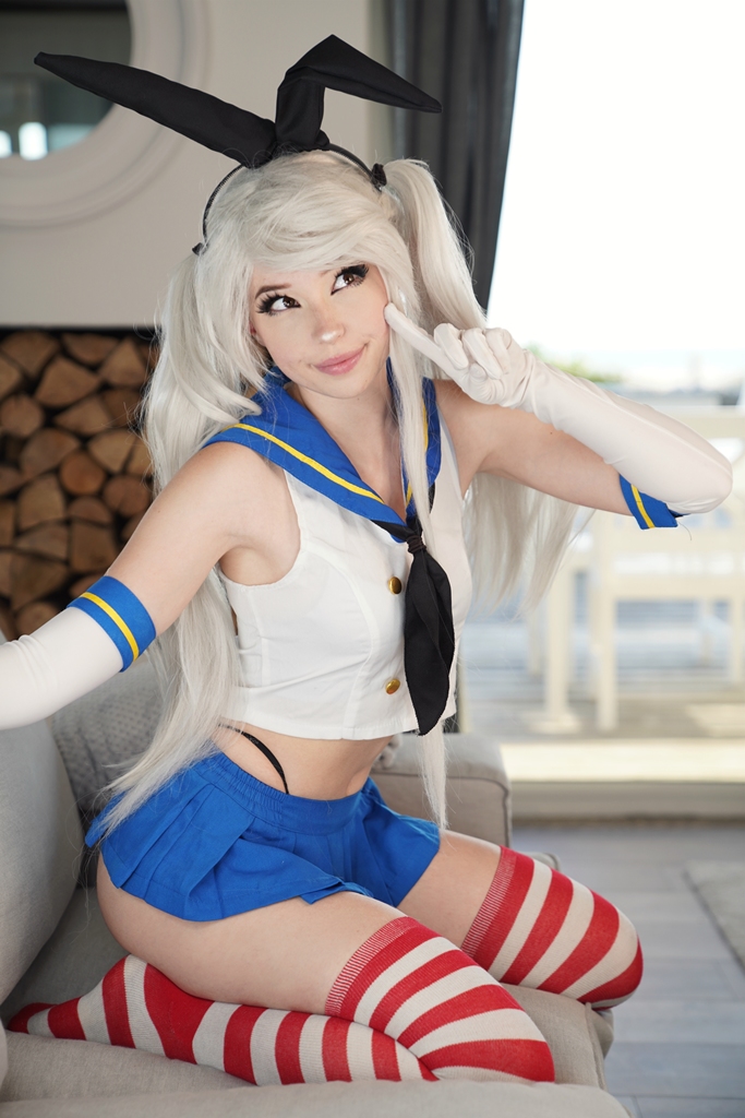 Belle Delphine – Shimakaze photo 1-5