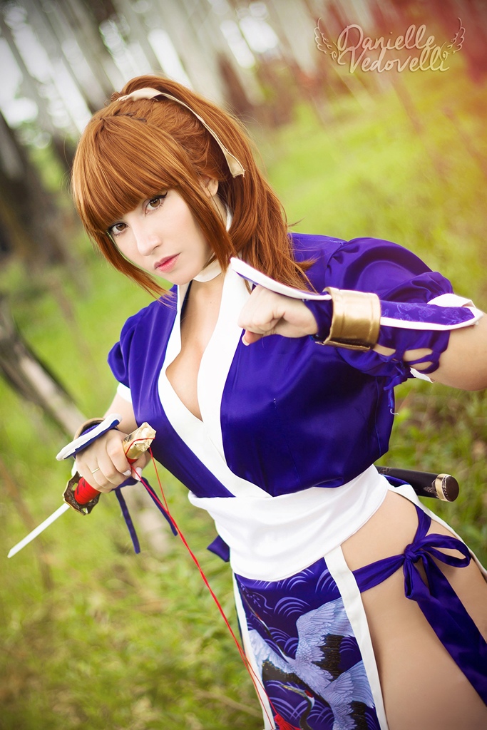 Danielle Vedovelli – Kasumi (Dead or Alive) photo 1-11