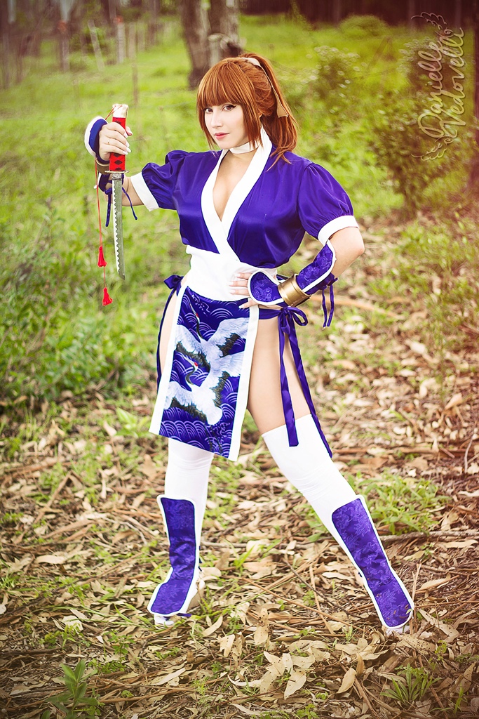 Danielle Vedovelli – Kasumi (Dead or Alive) photo 1-12