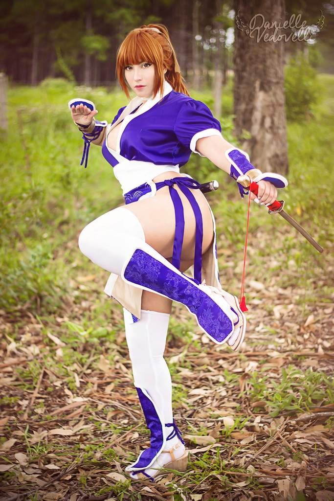 Danielle Vedovelli – Kasumi (Dead or Alive) photo 1-13