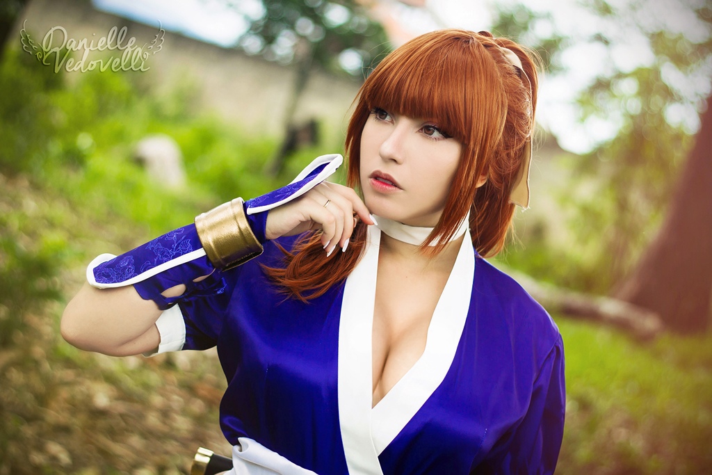 Danielle Vedovelli – Kasumi (Dead or Alive) photo 1-2