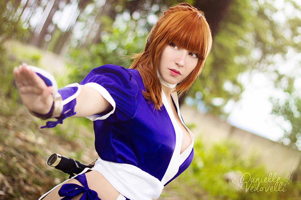 Danielle Vedovelli – Kasumi (Dead or Alive) photo 1-3