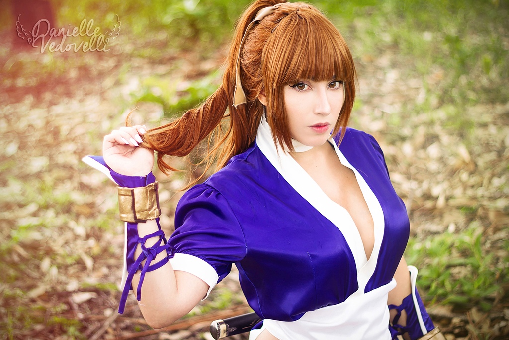 Danielle Vedovelli – Kasumi (Dead or Alive) photo 1-6