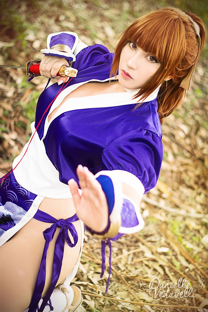 Danielle Vedovelli – Kasumi (Dead or Alive) photo 1-8