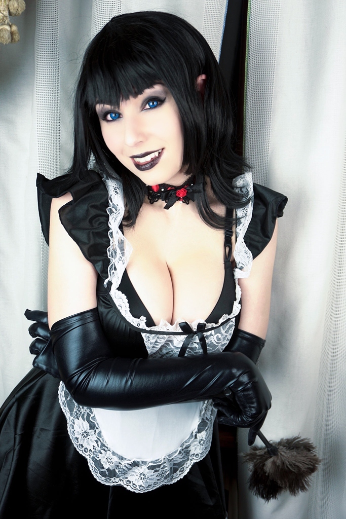 Giada Robin – Maid Mavis photo 1-0