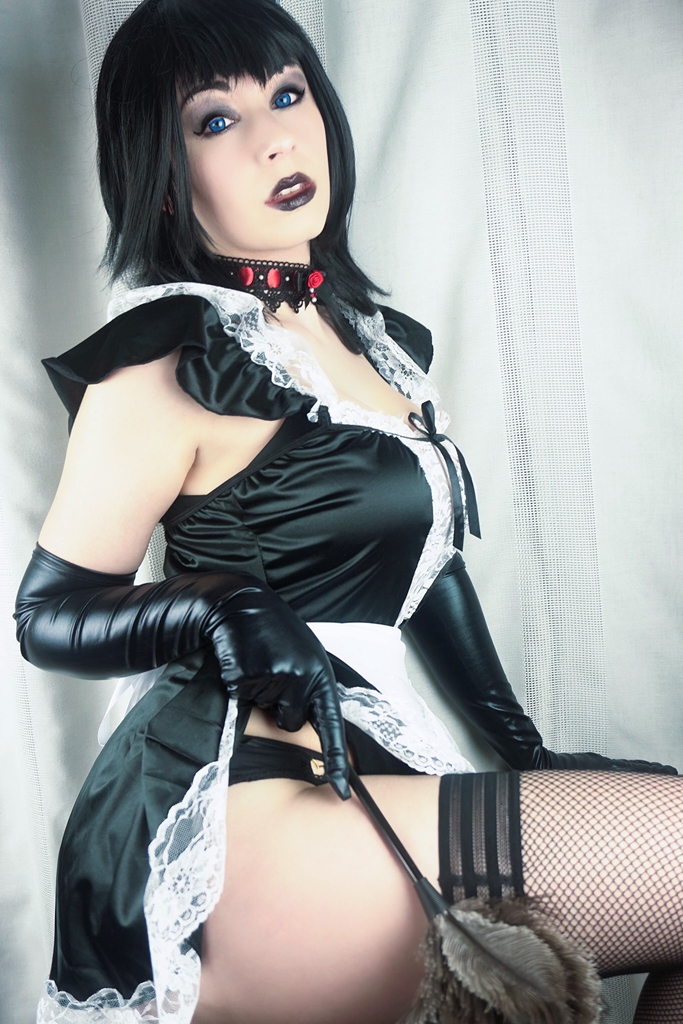 Giada Robin – Maid Mavis photo 1-3