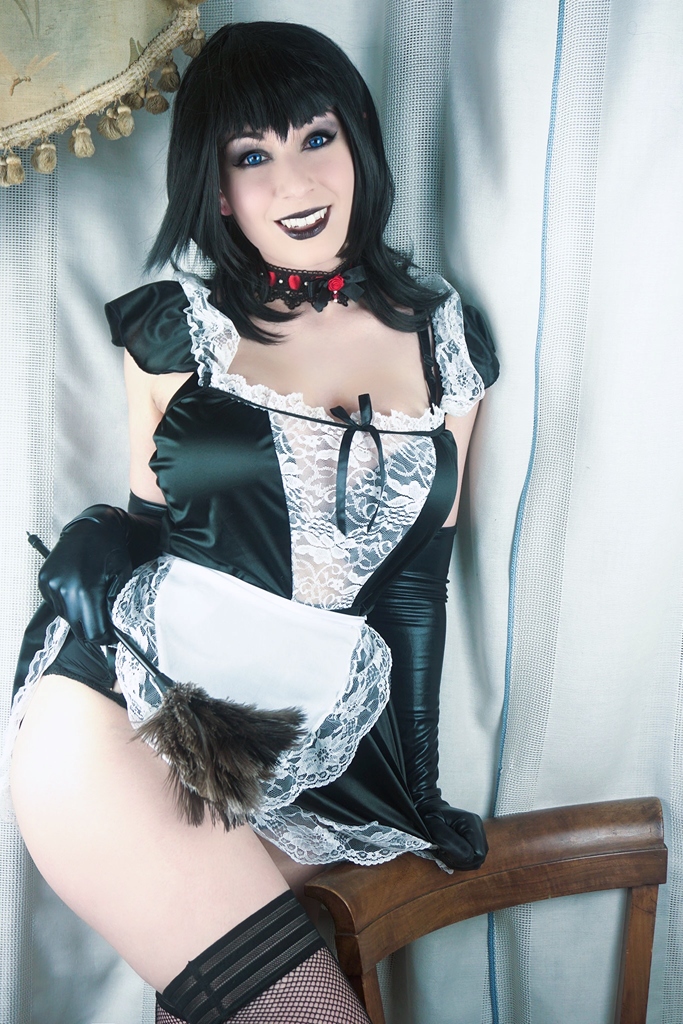 Giada Robin – Maid Mavis photo 1-8