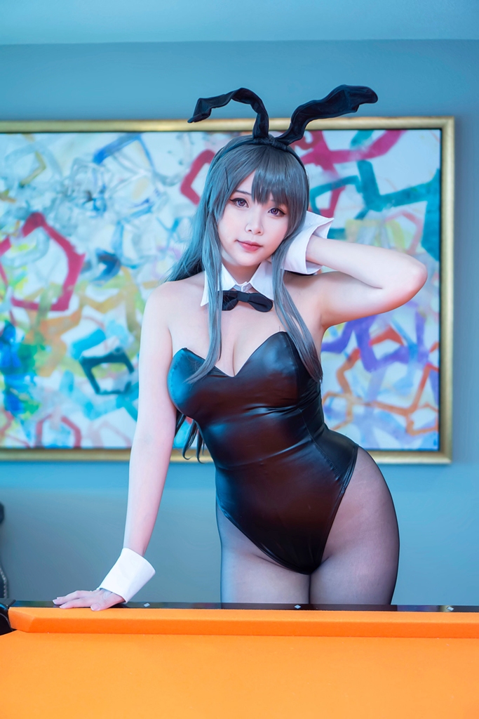 Hana Bunny – Mai Sakurajima photo 1-1