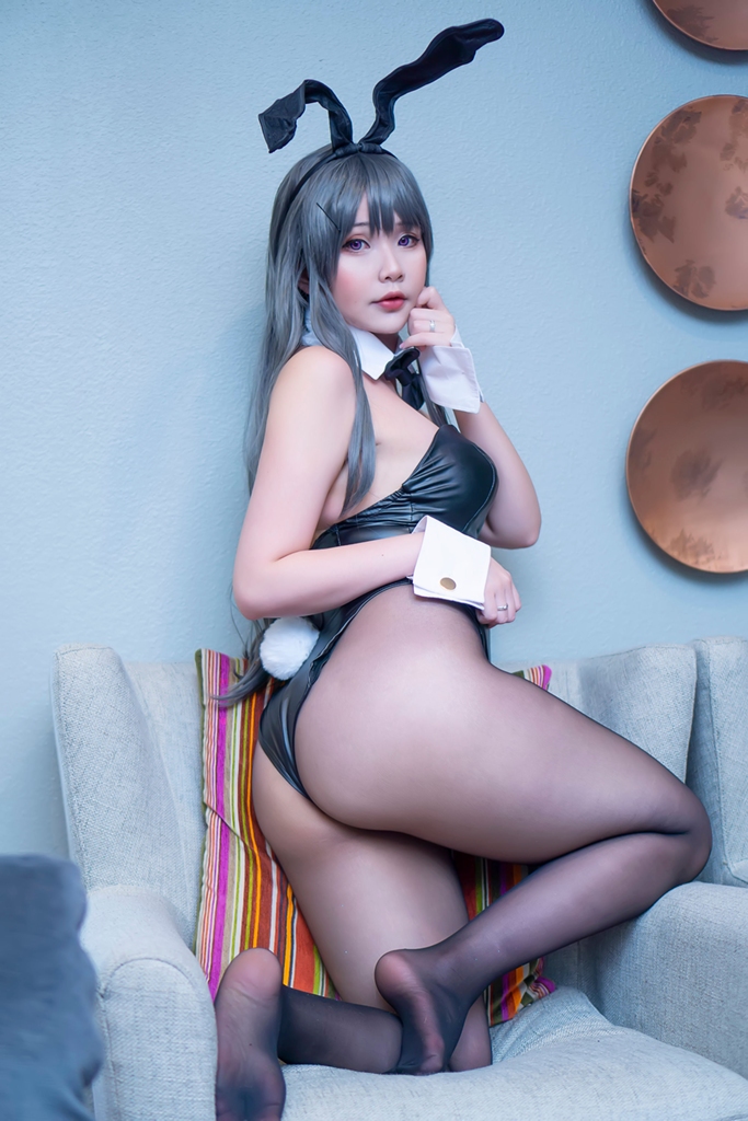 Hana Bunny – Mai Sakurajima photo 1-5