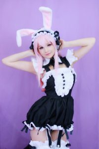 super sonico bunny