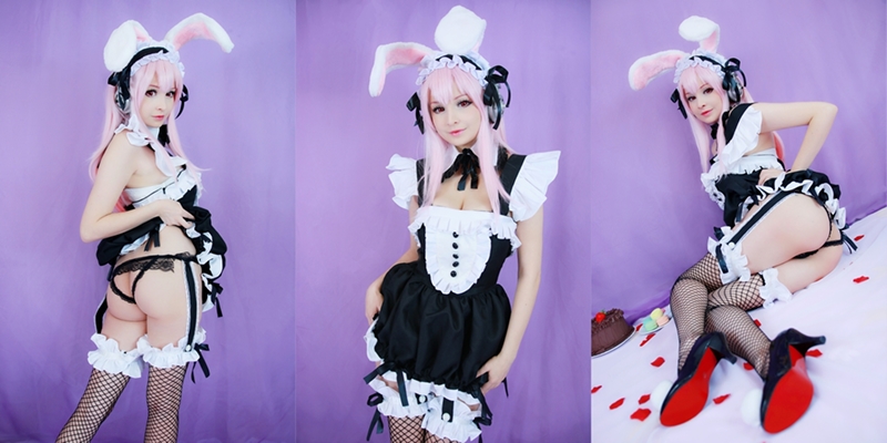 Hidori Rose – Super Sonico Bunny Maid