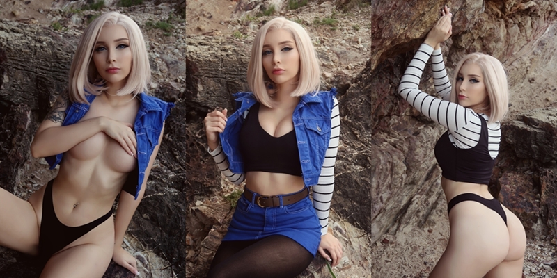 Beke Jacoba Android 18 Cover
