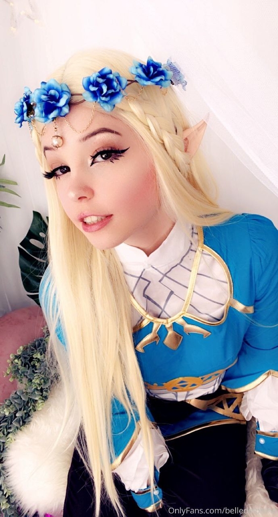 Belle Delphine – Princess Zelda photo 1-1