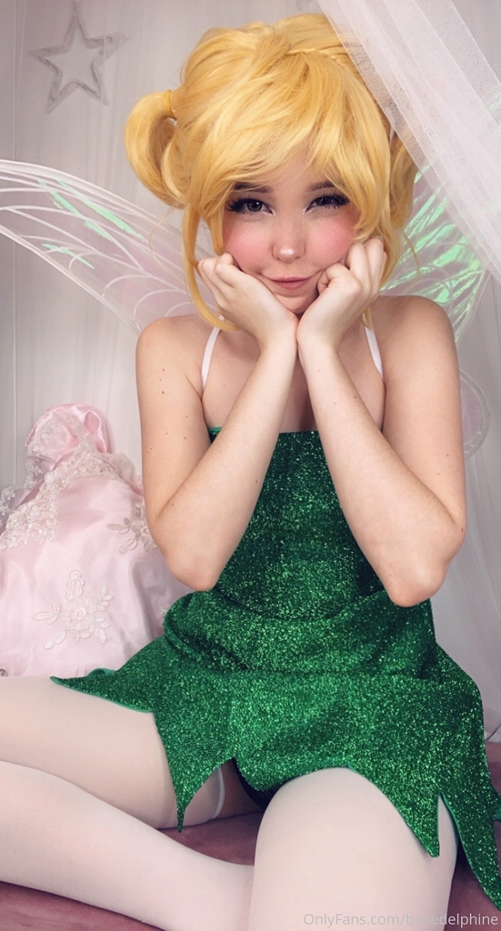 Belle Delphine – Tinker Bell photo 1-5