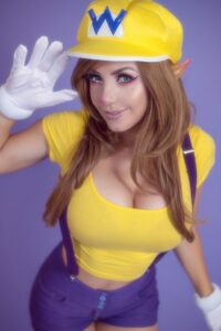 Jessica Nigri Wario 6