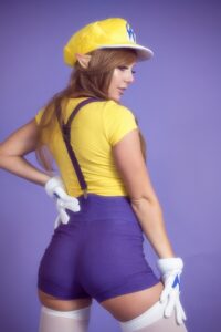 Jessica Nigri Wario 7