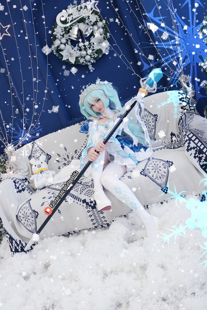 Potato Godzilla – Snow Miku photo 1-17