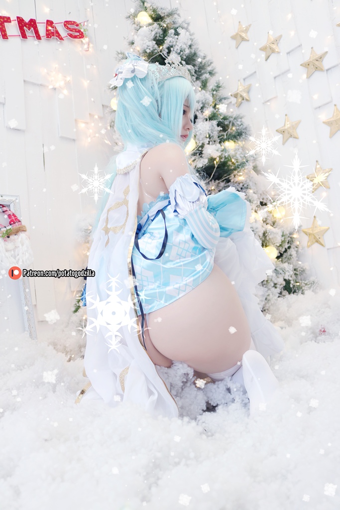 Potato Godzilla – Snow Miku photo 2-9