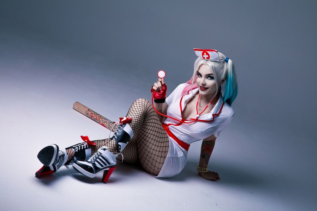 Kalinka Fox – Nurse Harley Quinn photo 1-15