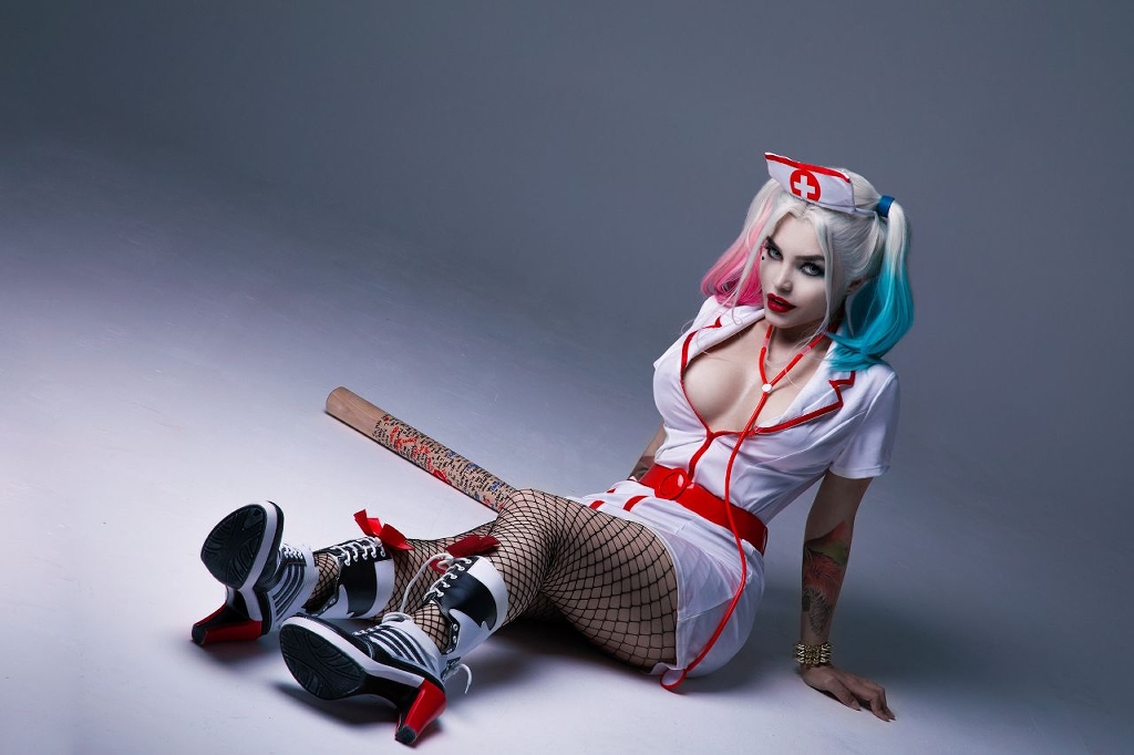 Kalinka Fox – Nurse Harley Quinn photo 1-16