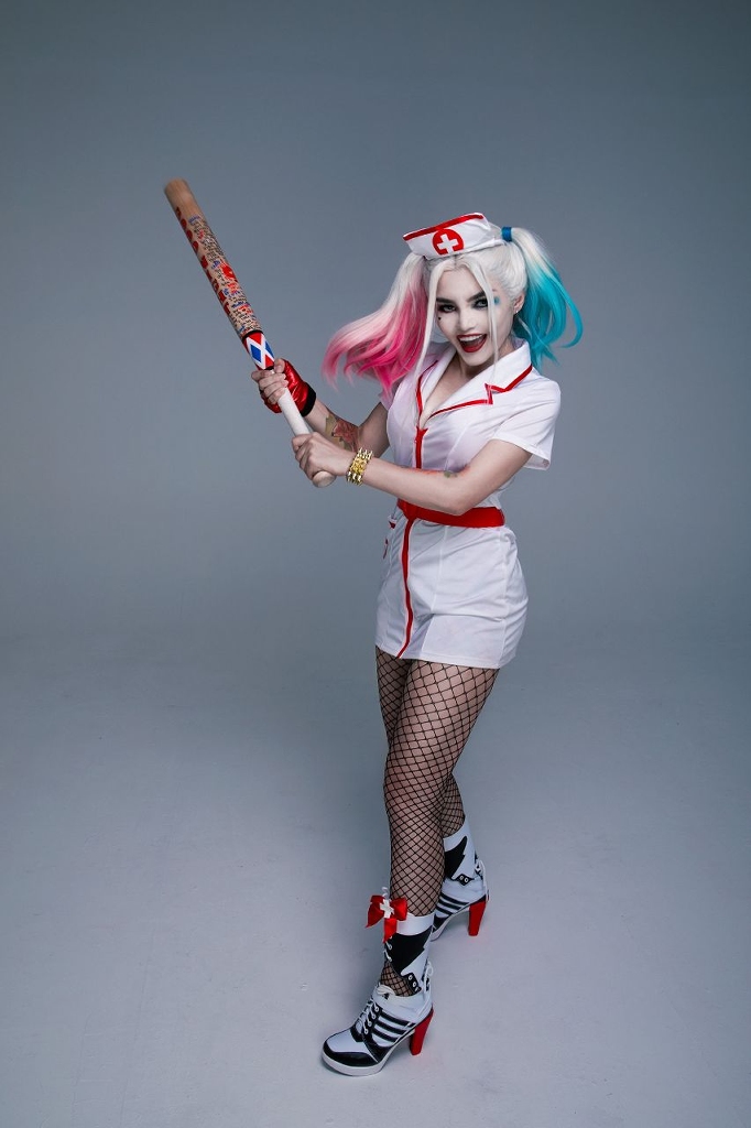 Kalinka Fox – Nurse Harley Quinn photo 1-2