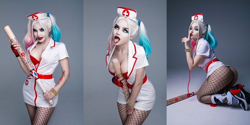 Kalinka Fox Nurse Harley Quinn Cover