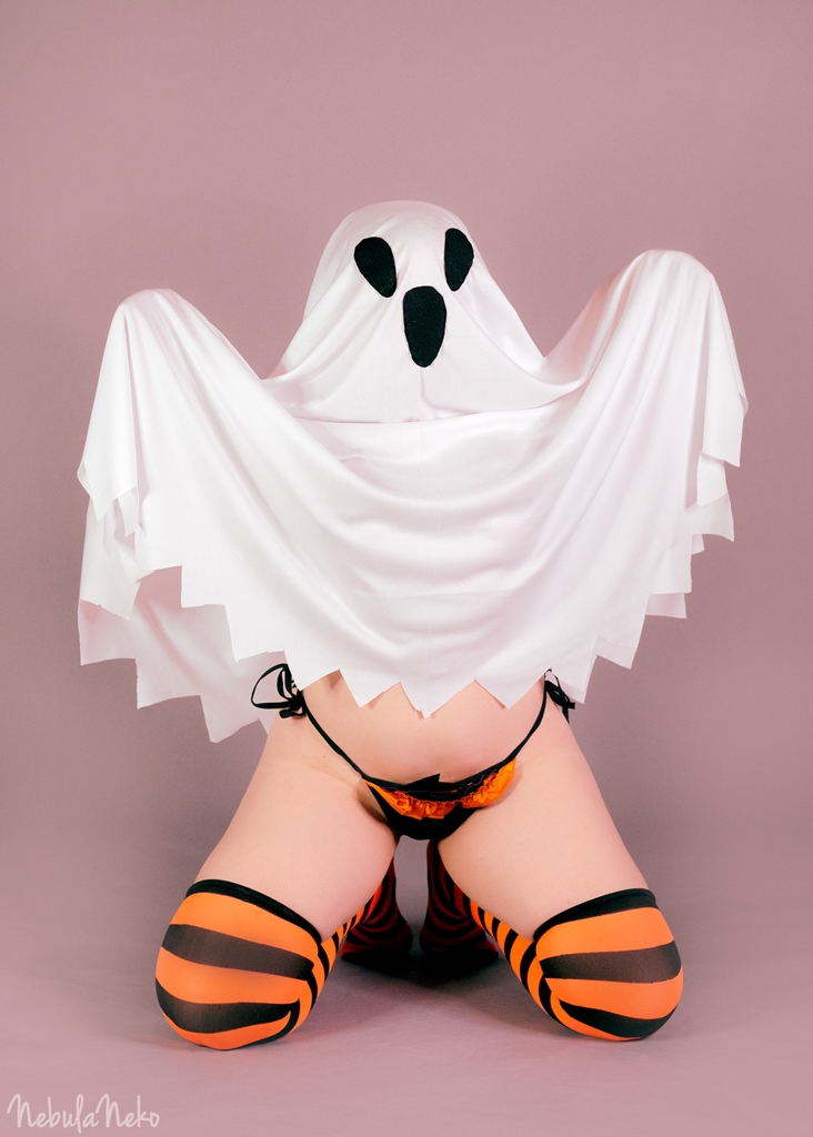 NebulaNeko – Boo Babe photo 3-8