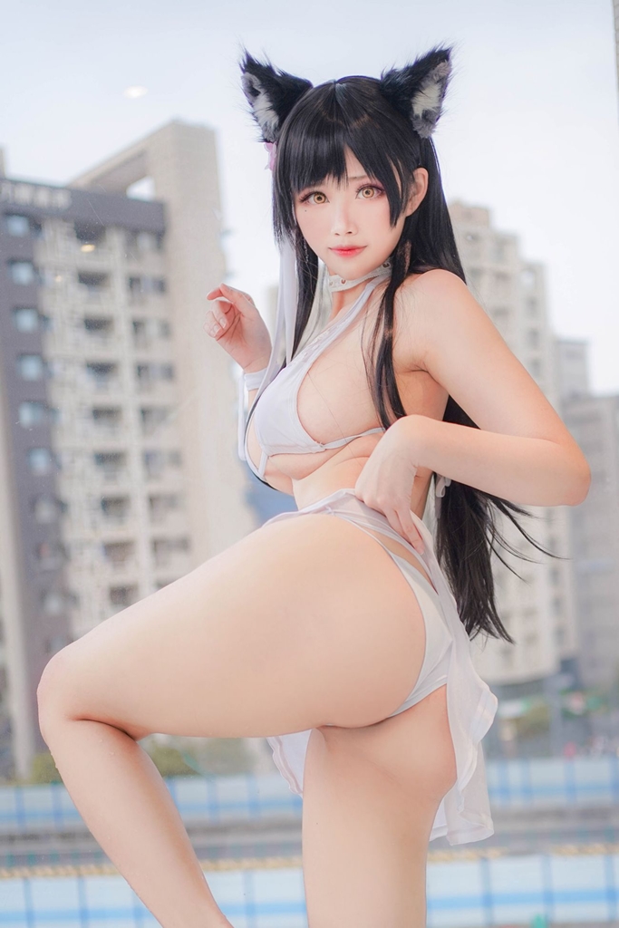 KaYa Huang – Atago Bikini photo 1-8