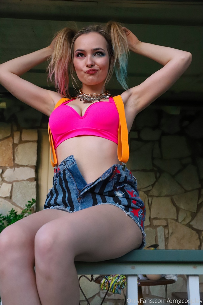 OMGCosplay – Harley Quinn Set 2 photo 1-18