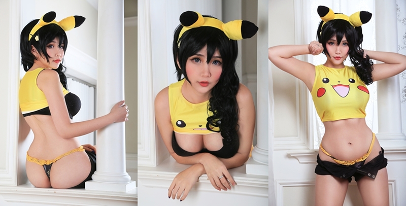 Hana Bunny Pikachu Cover