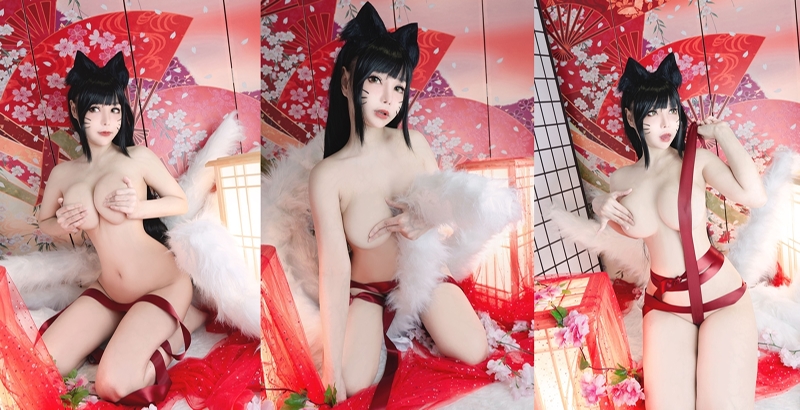 Kitkat Cosplay 9 Ahri Cover
