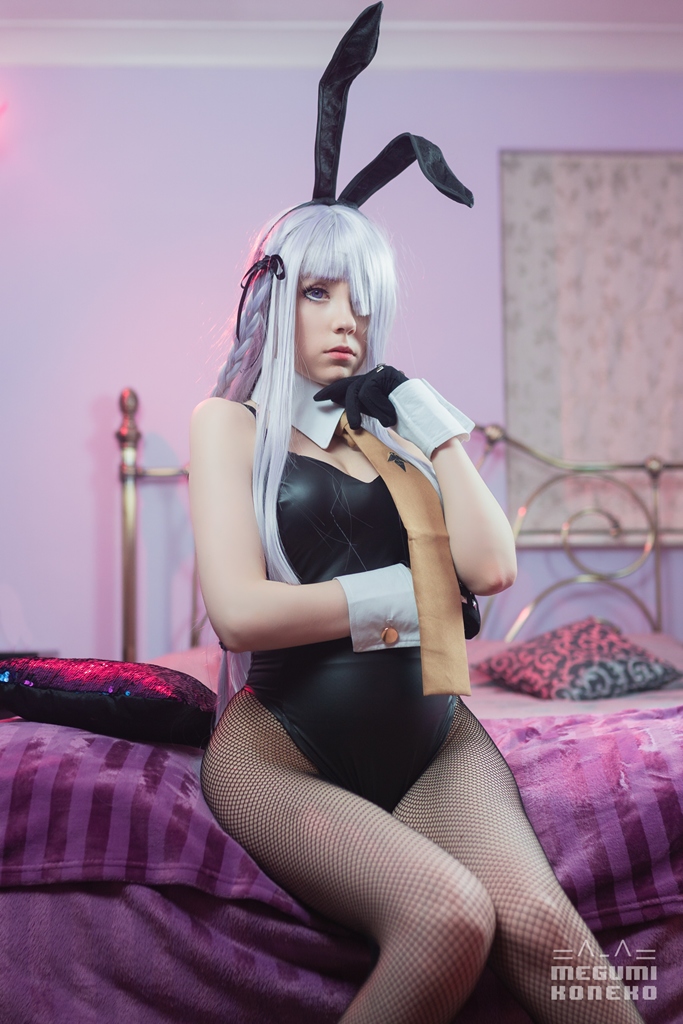 Megumi Koneko – Kyoko Kirigiri Bunny photo 1-14