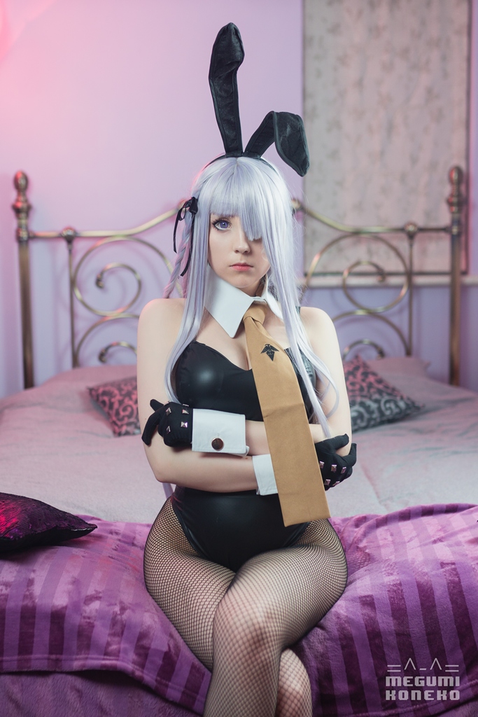 Megumi Koneko – Kyoko Kirigiri Bunny photo 1-8