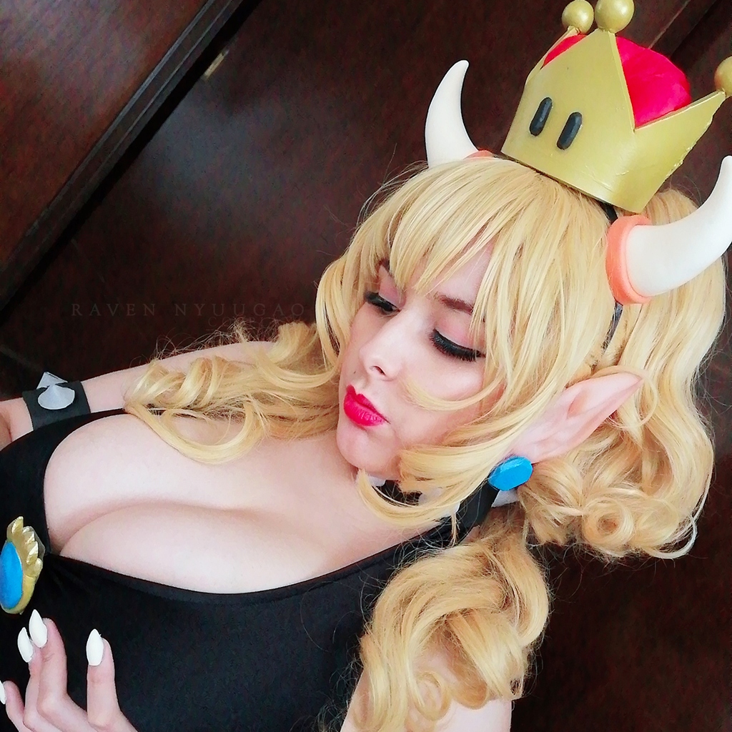 Raven Nyuugao – Bowsette photo 6-0