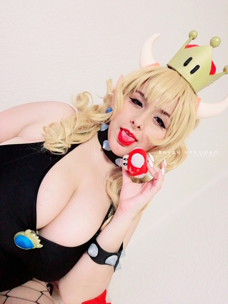 Raven Nyuugao – Bowsette photo 6-7